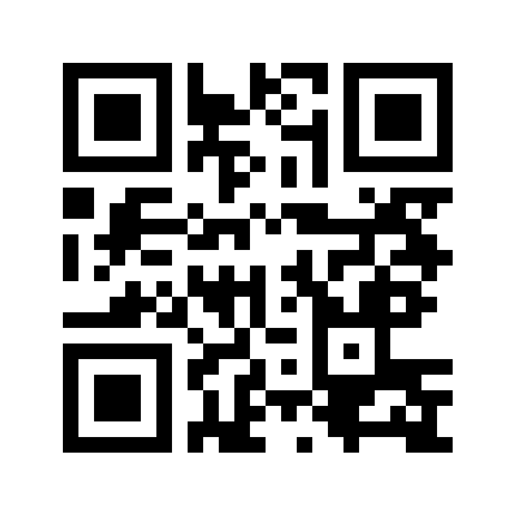 A QR code